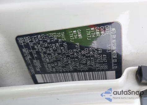 2013 Nissan Juke S z USA, uszkodzony, nr VIN JN8AF5MV3DT226497